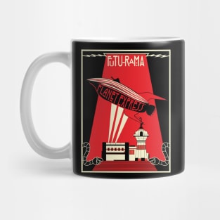 Futurama Mothership Mug